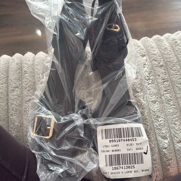 J Crew Maisie buckle heels in Italian leather CC053 - Picture 4 of 6